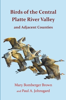 Book cover for Birds of the Central Platte River Valley and Adjacent Counties