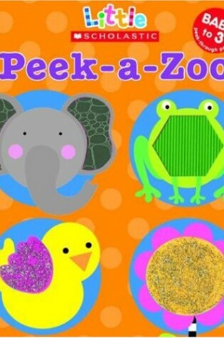 Cover of Peek-a-zoo