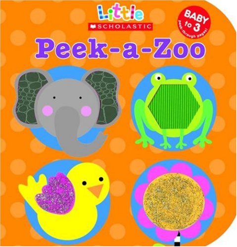 Book cover for Peek-a-zoo