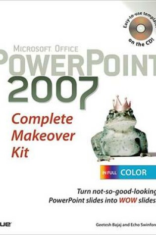 Cover of Microsoft Office PowerPoint 2007 Complete Makeover Kit