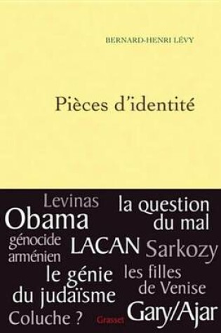Cover of Pieces D'Identite