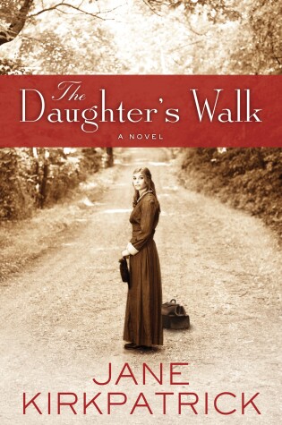 Cover of The Daughter's Walk