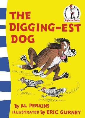 Book cover for The Digging-est Dog