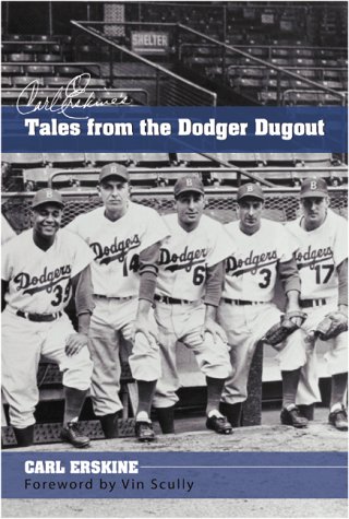 Cover of Carl Erskine's Tales from the Dodger Dugout