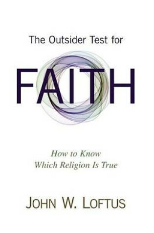 Cover of Outsider Test for Faith