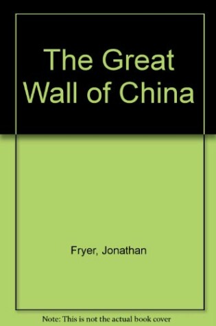 Cover of The Great Wall of China