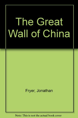 Book cover for The Great Wall of China