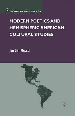 Book cover for Modern Poetics and Hemispheric American Cultural Studies