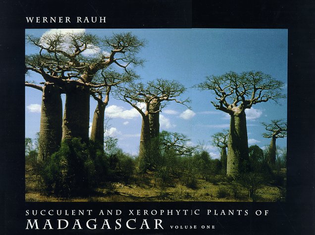 Book cover for Succulent and Xerophytic Plants of Madagaskar