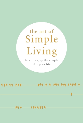 Book cover for The Art of Simple Living