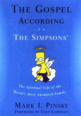 Book cover for The Gospel According to the "Simpsons"