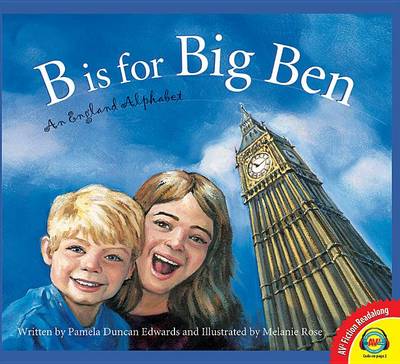 Book cover for B Is for Big Ben