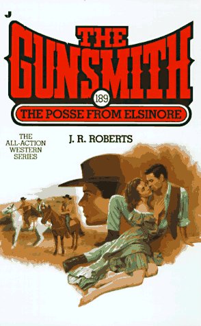 Book cover for The Gunsmith 189: The Posse from Elsinore