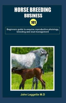 Book cover for Horse Breeding Business 101