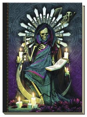 Book cover for Santa Muerte Journal