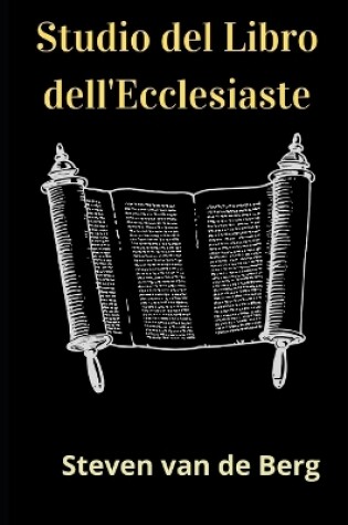 Cover of Studio del Libro dell'Ecclesiaste