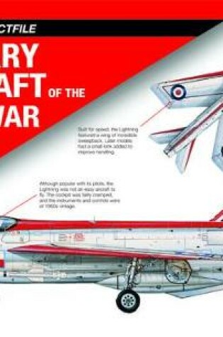Cover of Military Aircraft of the Cold War