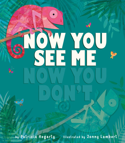 Book cover for Now You See Me, Now You Don't