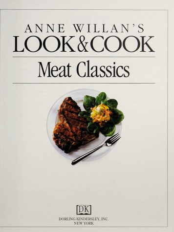 Book cover for Look And Cook:  6 Meat Classics