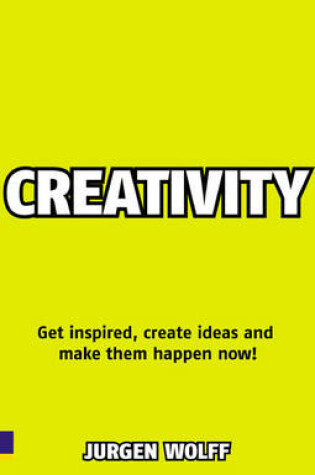 Cover of Creativity Now