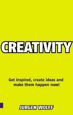 Book cover for Creativity Now