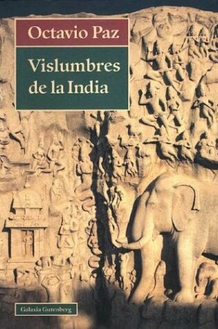 Cover of Vislumbres de La India