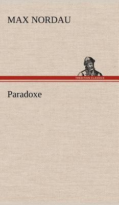 Book cover for Paradoxe