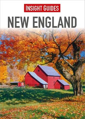 Book cover for New England