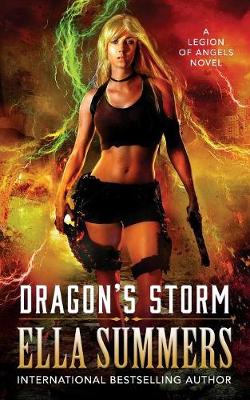 Book cover for Dragon's Storm