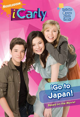 Book cover for I Go to Japan!