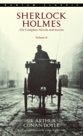Book cover for Sherlock Holmes: The Complete Novels and Stories Volume II