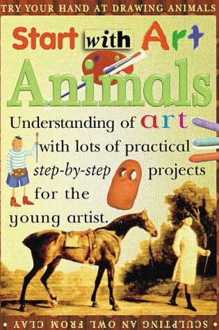 Cover of Animals, Start with Art