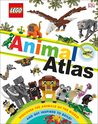 Book cover for LEGO Animal Atlas