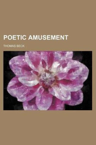 Cover of Poetic Amusement