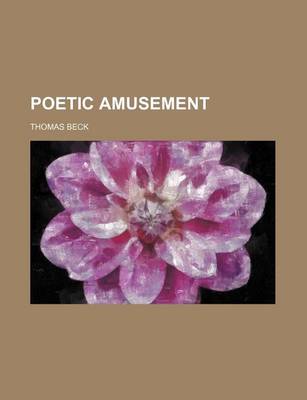 Book cover for Poetic Amusement