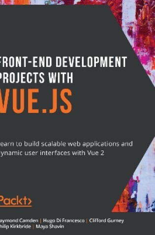 Cover of Front-End Development Projects with Vue.js