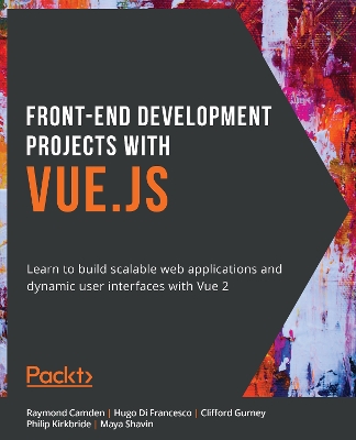 Book cover for Front-End Development Projects with Vue.js