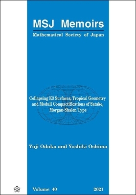 Book cover for Collapsing K3 Surfaces, Tropical Geometry And Moduli Compactifications Of Satake, Morgan-shalen Type