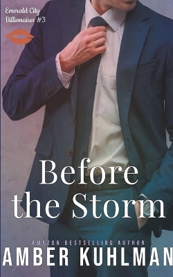 Book cover for Before the Storm