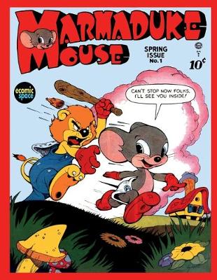 Book cover for Marmaduke Mouse #1