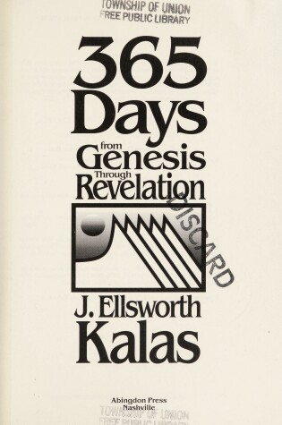 Cover of 365 Days from Genesis Through Revelation