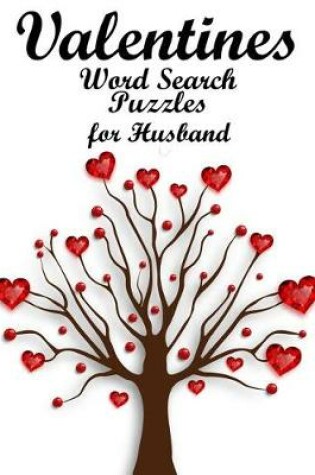 Cover of Valentines Word Search Puzzles for Husband