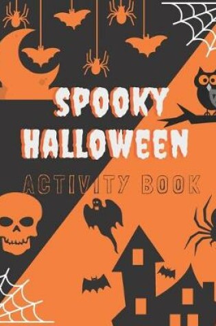 Cover of Spooky Halloween Activity Book