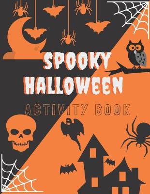 Book cover for Spooky Halloween Activity Book