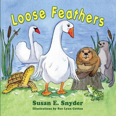 Book cover for Loose Feathers