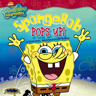 Book cover for Spongebob Pops Up