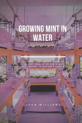 Book cover for Growing Mint In Water