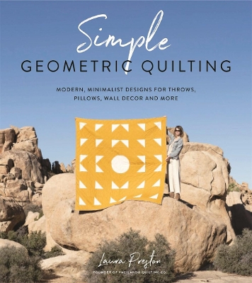 Book cover for Simple Geometric Quilting