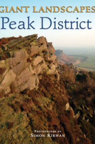 Cover of Giant Landscapes Peak District