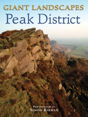 Book cover for Giant Landscapes Peak District